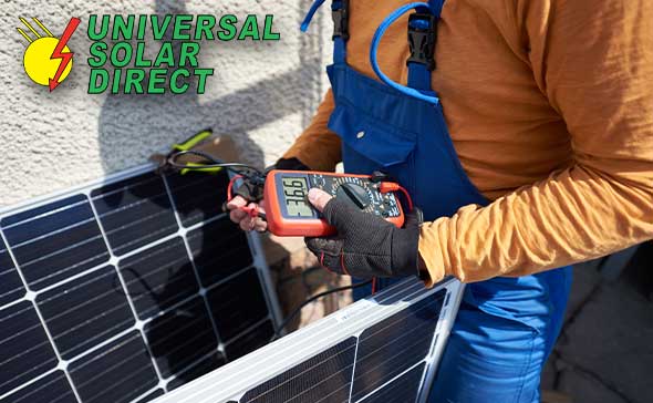 Universal Solar Direct is Phoenix's #1 Solar Panel Installer